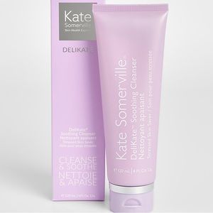 Kate Sommerville DeliKate Soothing Cleanser Cleanse & Recover Sealed 120ml NIB